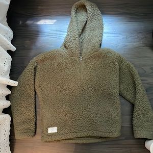 Abercrombie Kids Sherpa Pullover